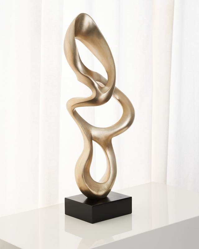 "Ripple in Warm Water" Sculpture